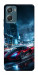 Чехол Red sport car для Motorola Moto G06