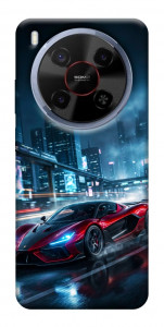 Чехол Red sport car для ZTE Nubia V70 Max