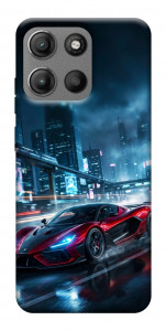 Чохол Red sport car для Motorola Moto G15 Power
