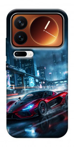 Чохол Red sport car для Xiaomi 17 Pro Max