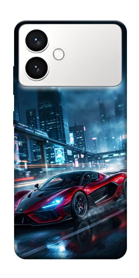 Чохол Red sport car для Galaxy S26 Edge