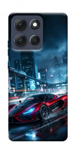 Чехол Red sport car для Motorola Moto G86 Power