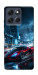 Чехол Red sport car для Motorola Moto G86 Power
