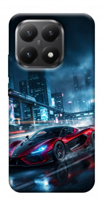 Чехол Red sport car для Xiaomi 15T