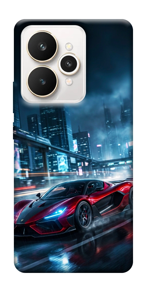 Чохол Red sport car для Realme 15