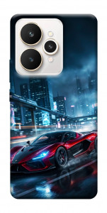 Чохол Red sport car для Realme 15