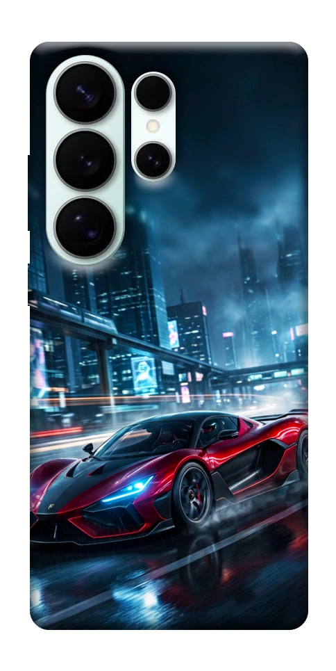 Чехол Red sport car для Galaxy S26 Ultra
