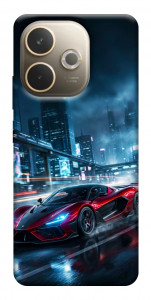 Чохол Red sport car для Oppo A5 Pro 4G
