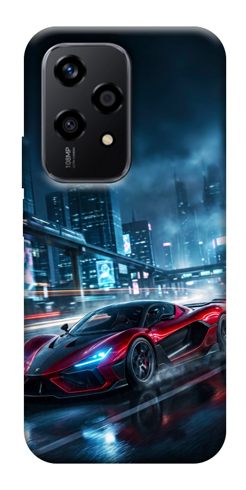 Чохол Red sport car для Huawei Honor 200 Lite