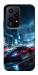 Чохол Red sport car для Huawei Honor 200 Lite