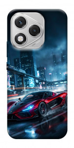 Чехол Red sport car для Huawei Honor 400 Lite