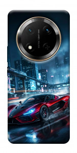 Чохол Red sport car для Huawei Honor X9c