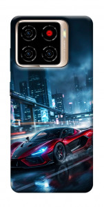 Чехол Red sport car для ZTE Blade A56