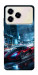 Чехол Red sport car для ZTE Blade A76 4G