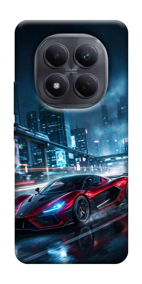 Чехол Red sport car для Xiaomi Redmi Note 15 5G (EU)
