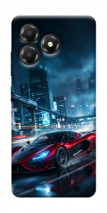 Чехол Red sport car для ZTE Blade A36