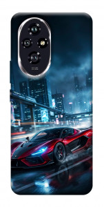 Чохол Red sport car для Huawei Honor 200