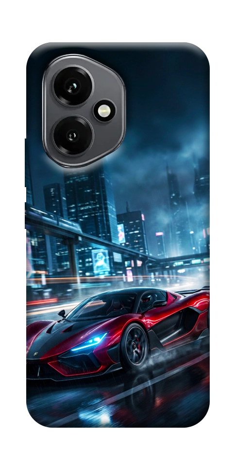 Чохол Red sport car для Huawei Honor 400