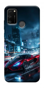 Чехол Red sport car для Huawei Honor 9A