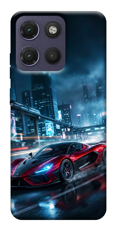 Чохол Red sport car для Motorola Moto G17