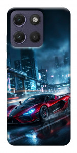 Чохол Red sport car для Motorola Moto G17