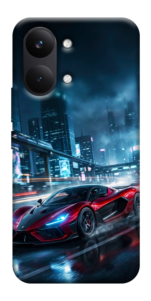 Чехол Red sport car для Xiaomi Poco X8 Pro Max