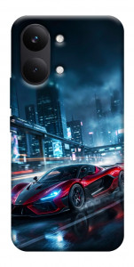 Чехол Red sport car для Xiaomi Poco X8 Pro Max