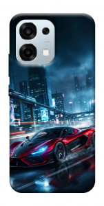 Чехол Red sport car для Oppo A6 Pro 5G