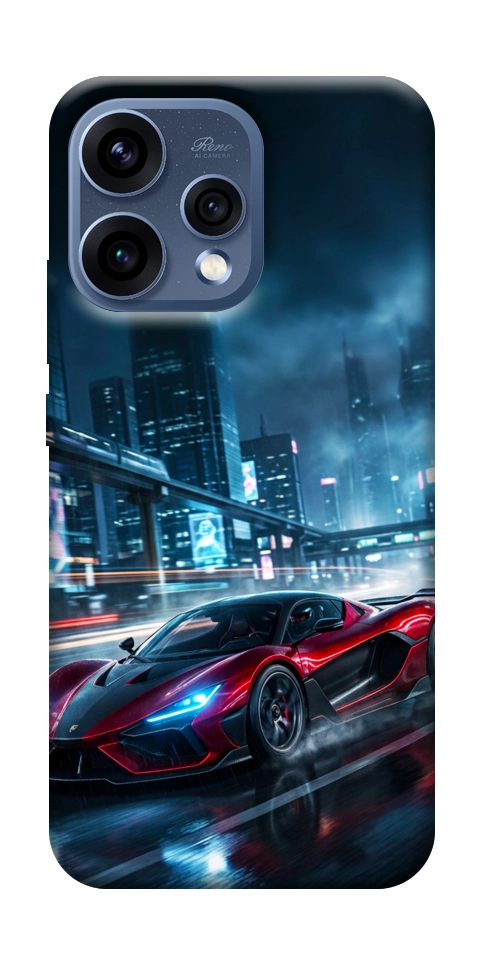 Чехол Red sport car для Oppo Reno 15