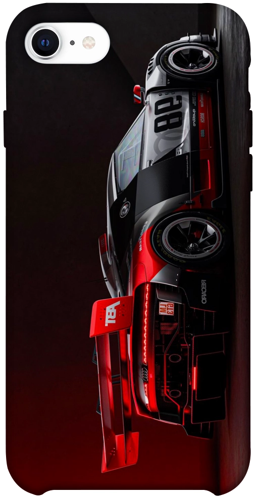 Чехол Sport car для iPhone SE (2020)