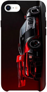 Чехол Sport car для iPhone SE (2020)