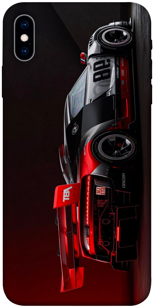 Чехол Sport car для iPhone X
