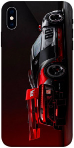 Чехол Sport car для iPhone X
