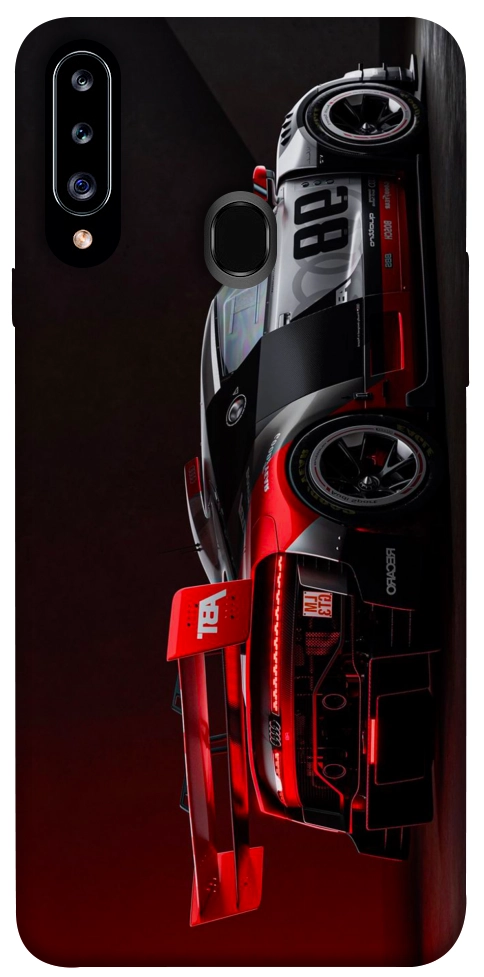 Чехол Sport car для Galaxy A20s (2019)