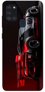 Чехол Sport car для Galaxy A21s (2020)