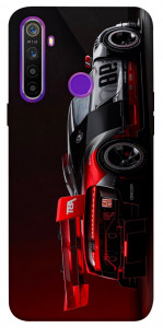 Чехол Sport car для Realme 5