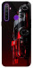 Чехол Sport car для Realme 5