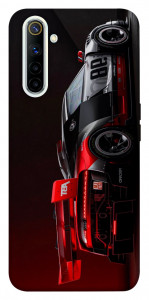 Чехол Sport car для Realme 6