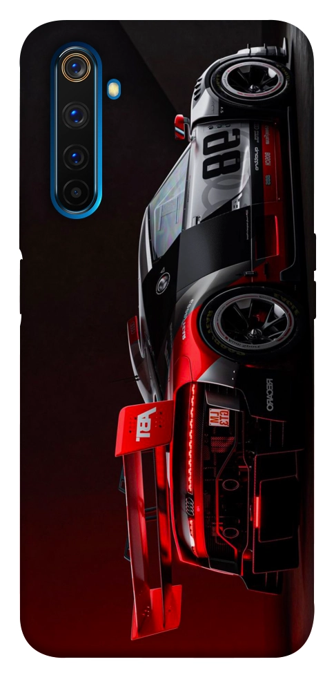 Чехол Sport car для Realme 6 Pro