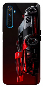 Чехол Sport car для Realme 6 Pro
