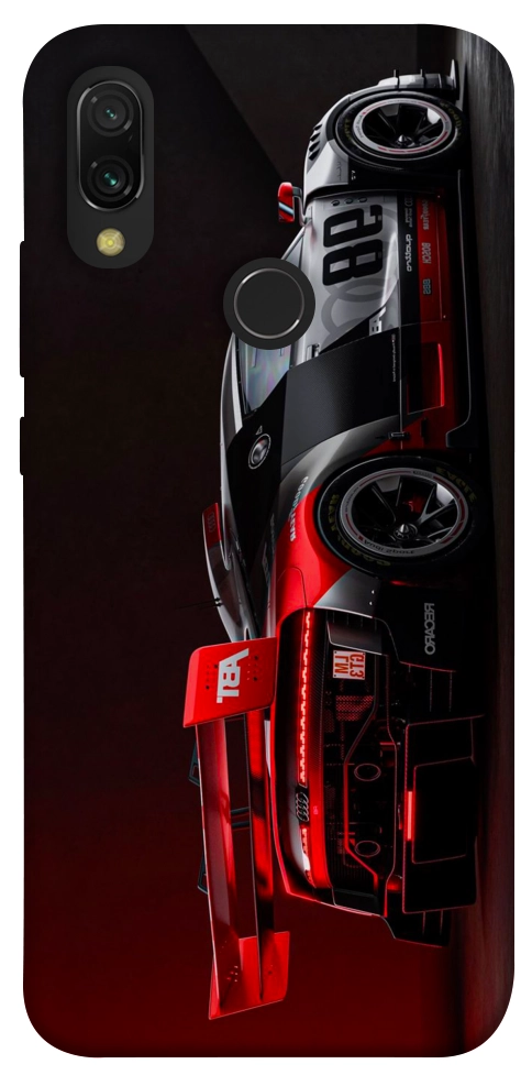 Чехол Sport car для Xiaomi Redmi 7