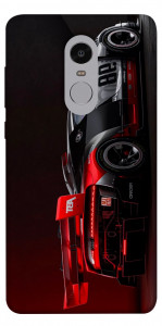 Чехол Sport car для Xiaomi Redmi Note 4X