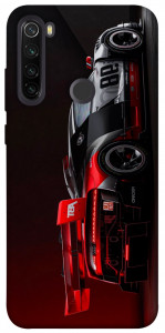 Чехол Sport car для Xiaomi Redmi Note 8T