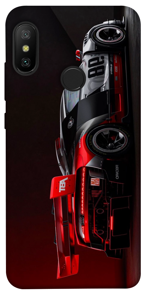 Чехол Sport car для Xiaomi Redmi 6 Pro