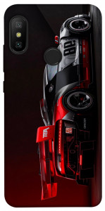 Чехол Sport car для Xiaomi Redmi 6 Pro