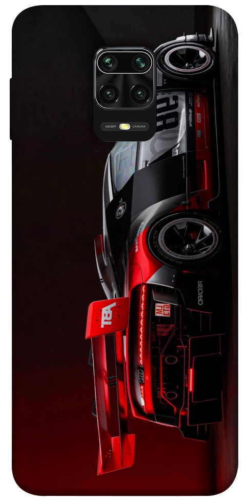 Чехол Sport car для Xiaomi Redmi Note 9 Pro