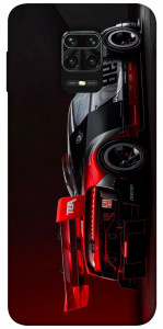 Чехол Sport car для Xiaomi Redmi Note 9 Pro