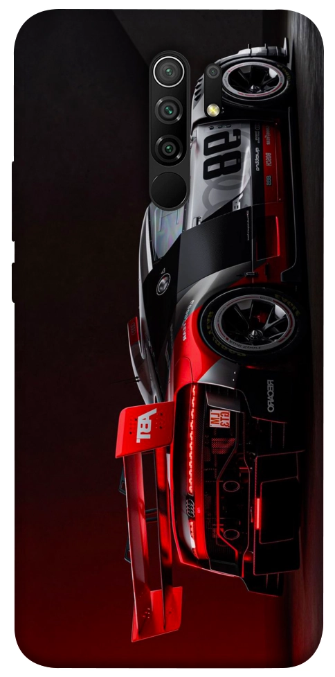 Чехол Sport car для Xiaomi Redmi 9