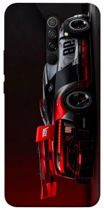Чехол Sport car для Xiaomi Redmi 9