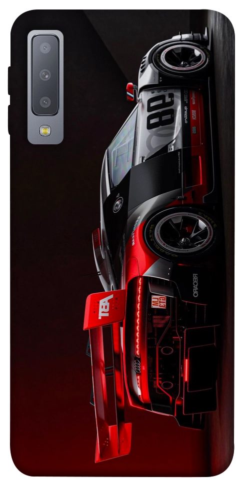 Чехол Sport car для Galaxy A7 (2018)